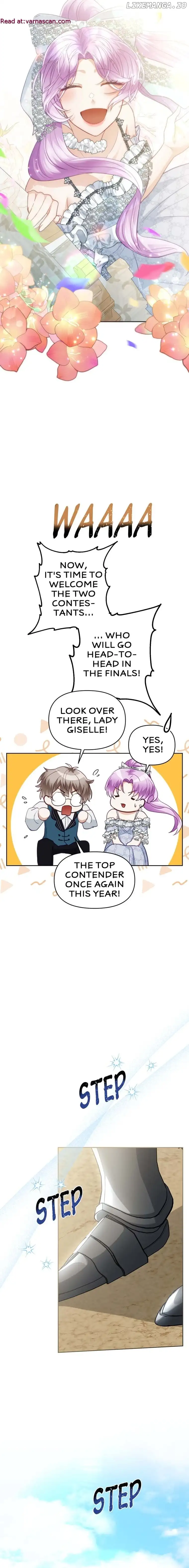 The Cursed Prince and His Clairvoyant Maid Chapter 20 - Page 19