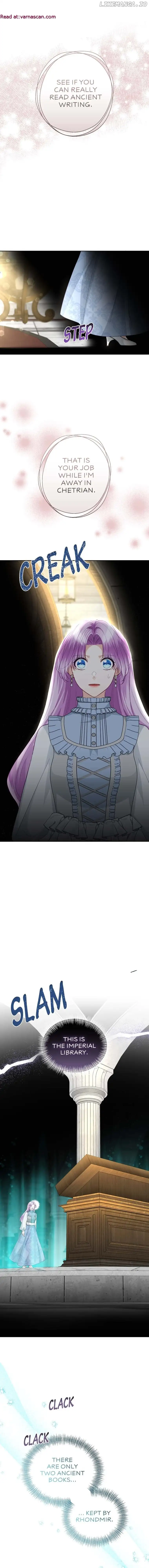 The Cursed Prince and His Clairvoyant Maid Chapter 20 - Page 2