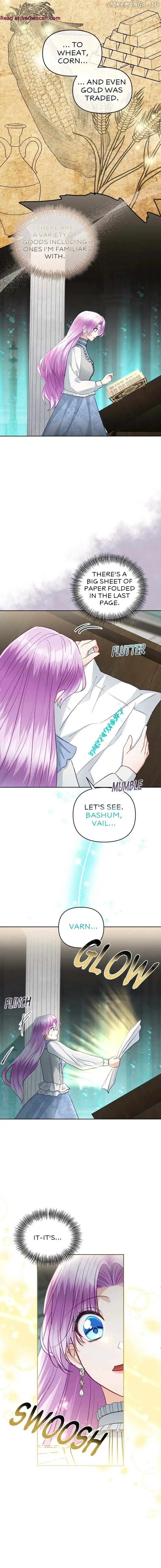 The Cursed Prince and His Clairvoyant Maid Chapter 20 - Page 5