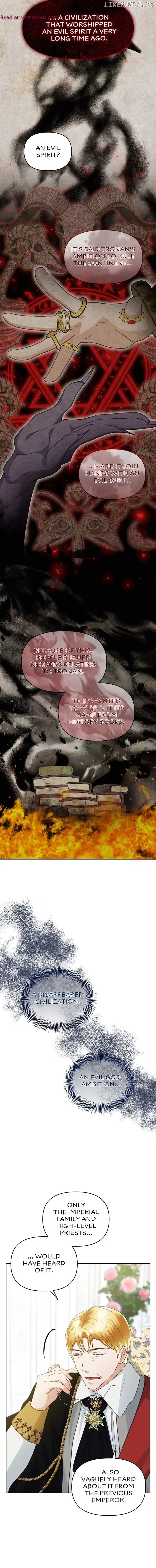 The Cursed Prince and His Clairvoyant Maid Chapter 20 - Page 9