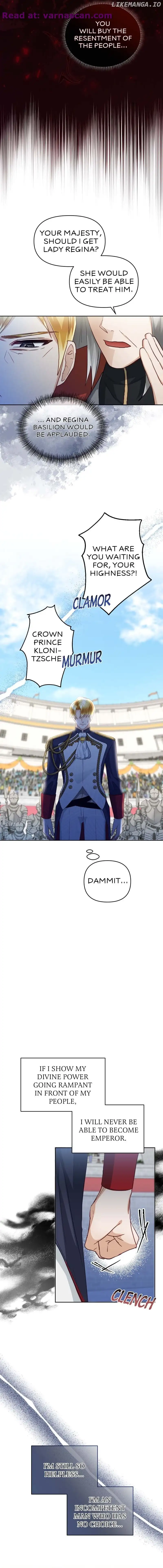 The Cursed Prince and His Clairvoyant Maid Chapter 21 - Page 13