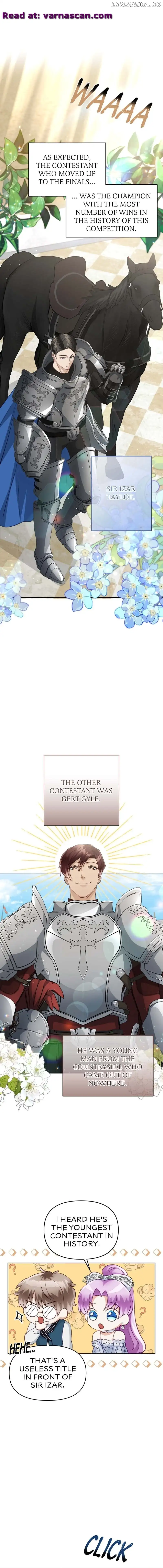 The Cursed Prince and His Clairvoyant Maid Chapter 21 - Page 2