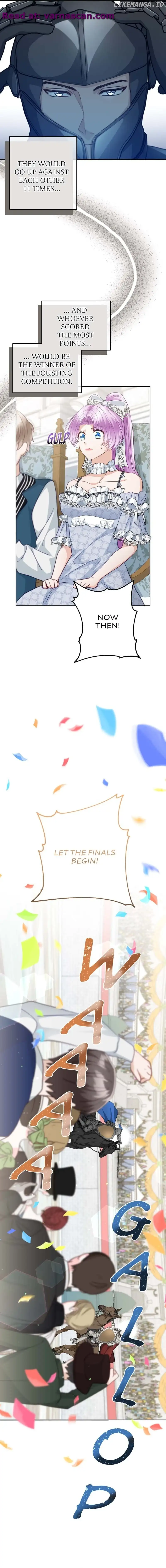 The Cursed Prince and His Clairvoyant Maid Chapter 21 - Page 3