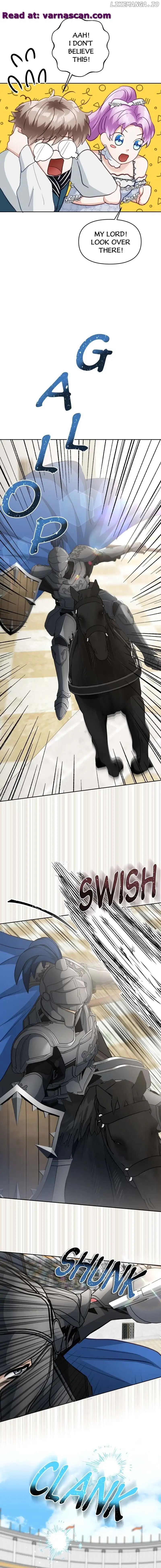 The Cursed Prince and His Clairvoyant Maid Chapter 21 - Page 5