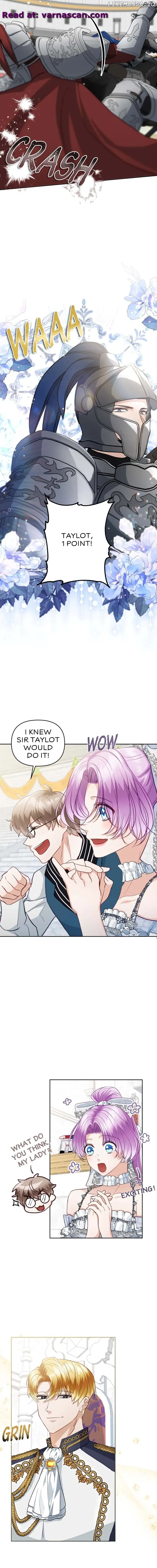 The Cursed Prince and His Clairvoyant Maid Chapter 21 - Page 6