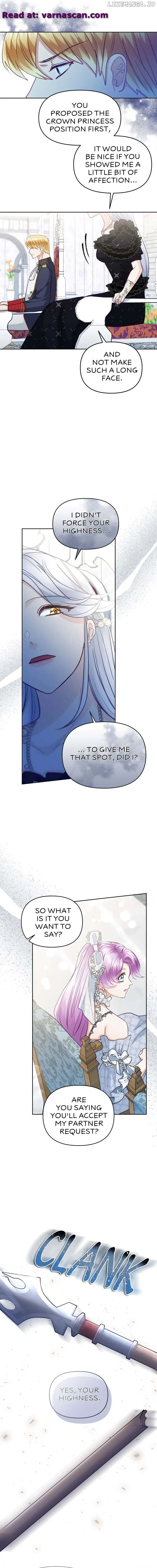 The Cursed Prince and His Clairvoyant Maid Chapter 21 - Page 8