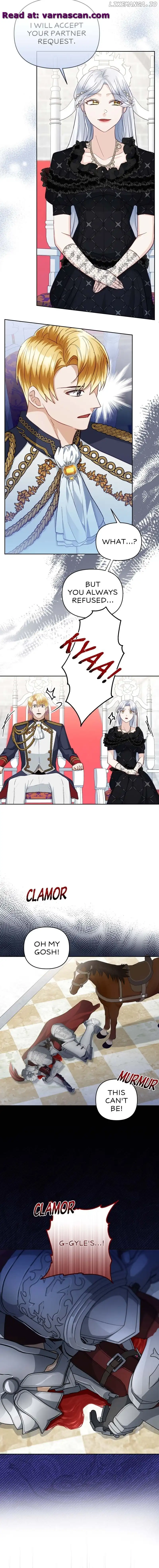 The Cursed Prince and His Clairvoyant Maid Chapter 21 - Page 9