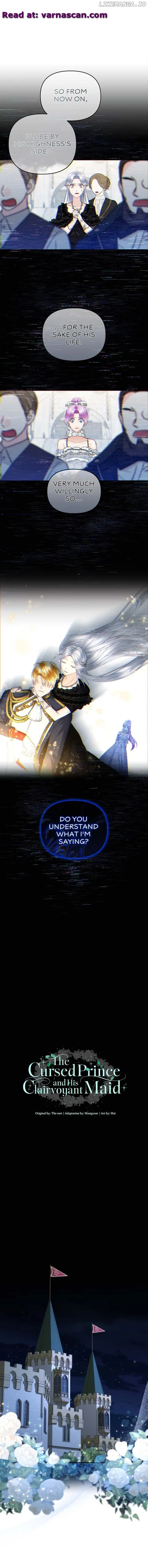 The Cursed Prince and His Clairvoyant Maid Chapter 22 - Page 10