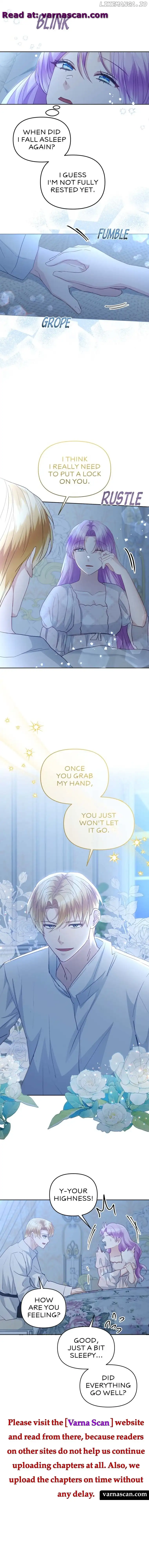 The Cursed Prince and His Clairvoyant Maid Chapter 22 - Page 11