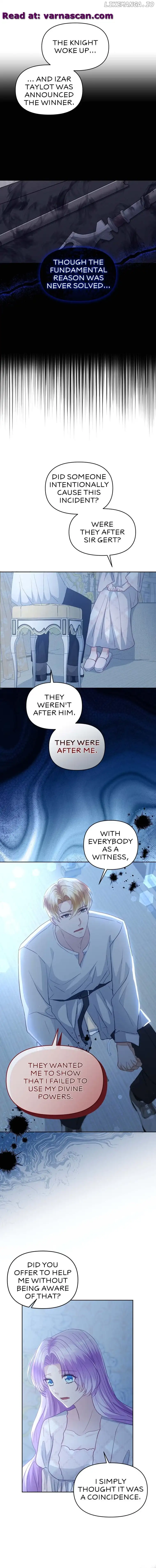 The Cursed Prince and His Clairvoyant Maid Chapter 22 - Page 12