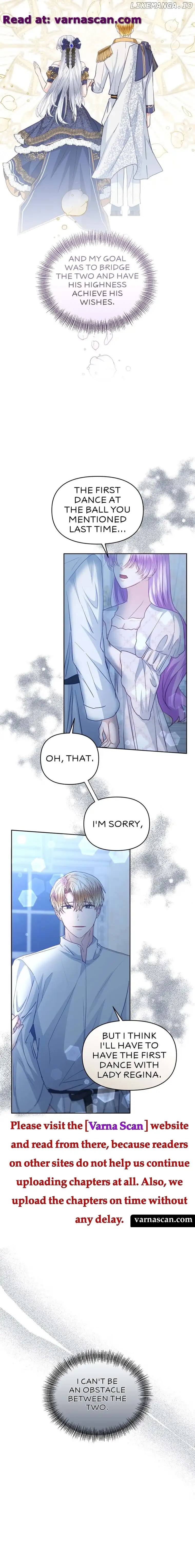 The Cursed Prince and His Clairvoyant Maid Chapter 22 - Page 14