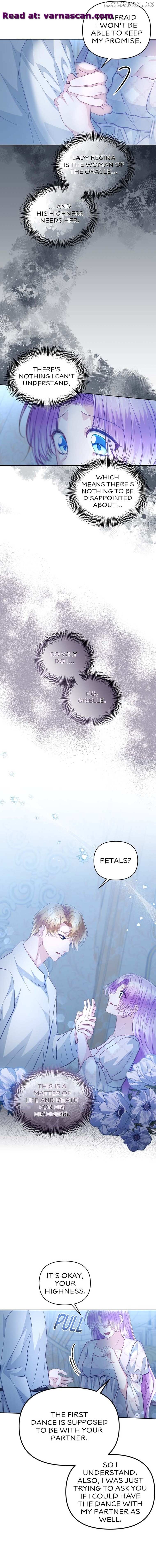 The Cursed Prince and His Clairvoyant Maid Chapter 22 - Page 15