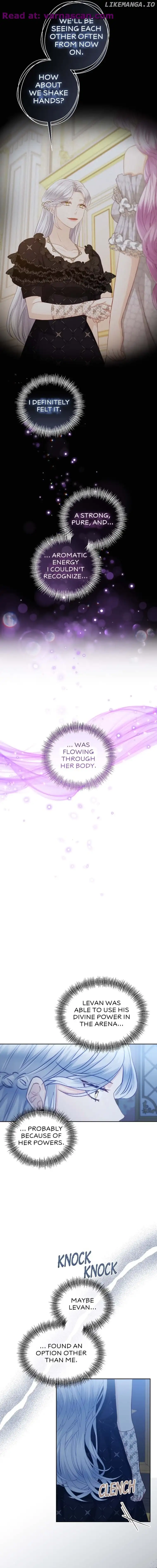 The Cursed Prince and His Clairvoyant Maid Chapter 22 - Page 17