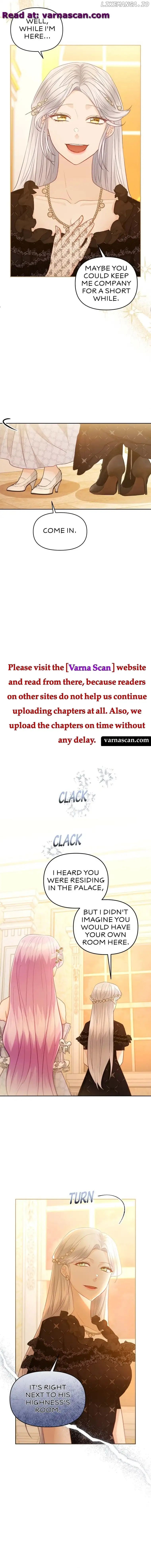 The Cursed Prince and His Clairvoyant Maid Chapter 22 - Page 4