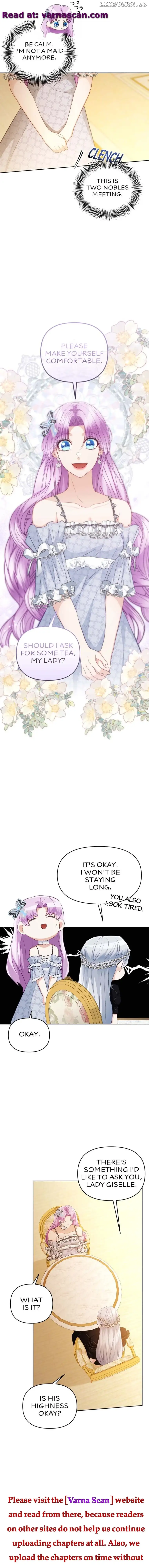 The Cursed Prince and His Clairvoyant Maid Chapter 22 - Page 5