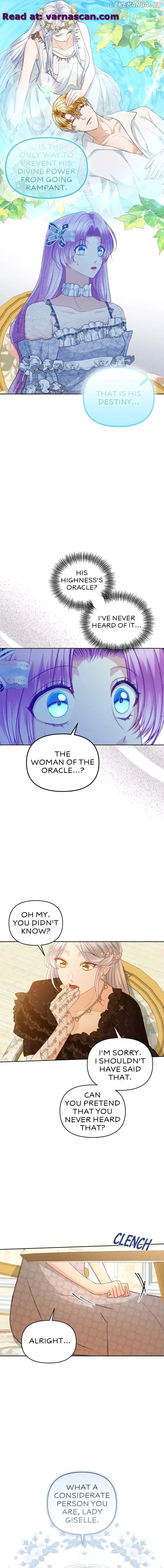 The Cursed Prince and His Clairvoyant Maid Chapter 22 - Page 7