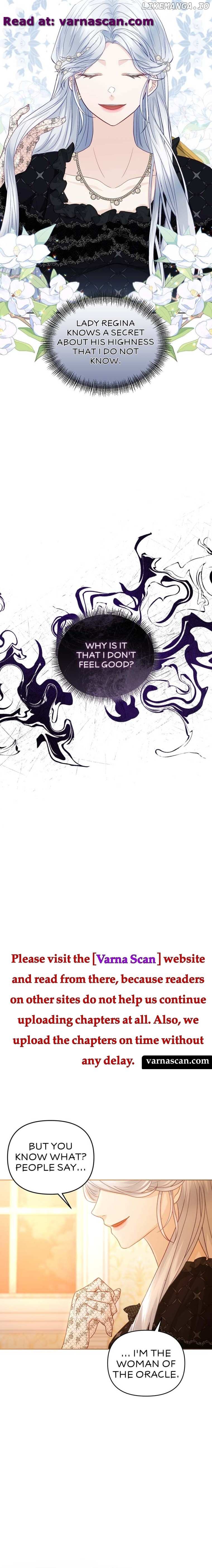 The Cursed Prince and His Clairvoyant Maid Chapter 22 - Page 8