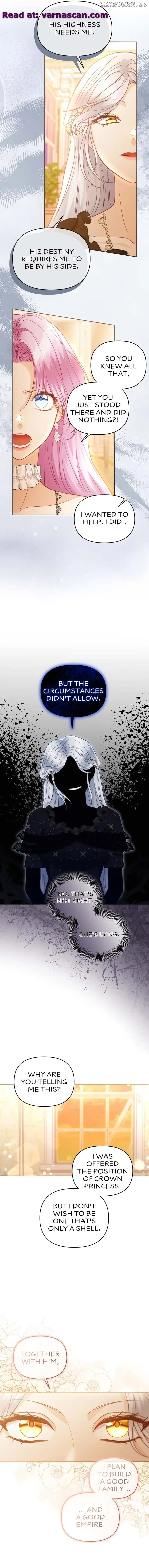 The Cursed Prince and His Clairvoyant Maid Chapter 22 - Page 9