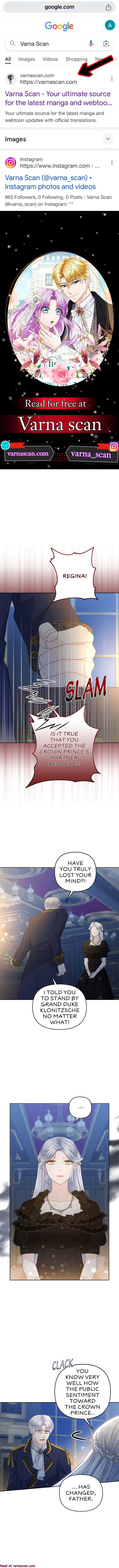 The Cursed Prince and His Clairvoyant Maid Chapter 23 - Page 1