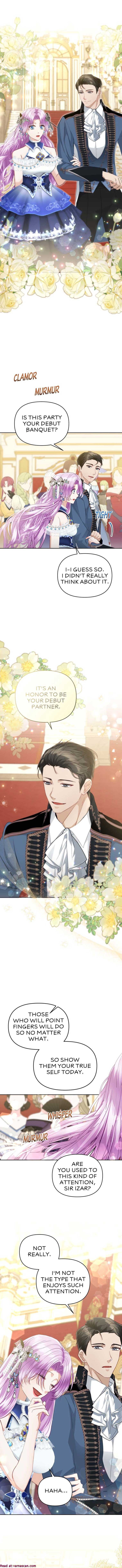 The Cursed Prince and His Clairvoyant Maid Chapter 23 - Page 11