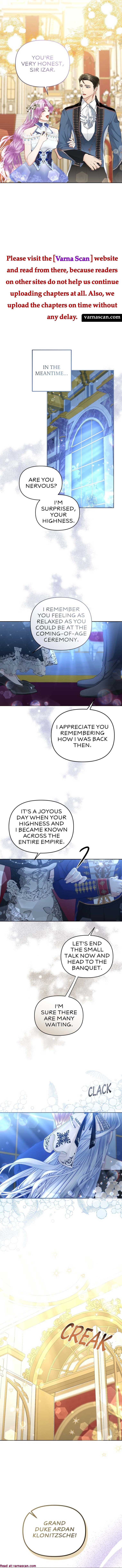 The Cursed Prince and His Clairvoyant Maid Chapter 23 - Page 12