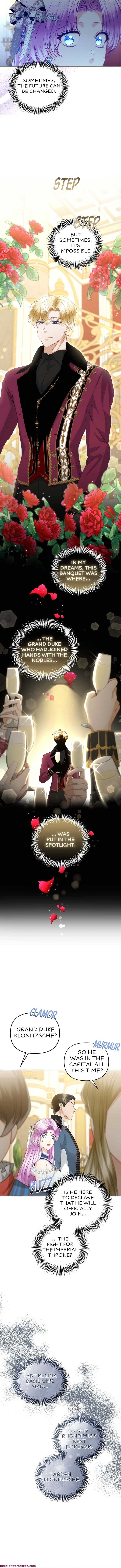 The Cursed Prince and His Clairvoyant Maid Chapter 23 - Page 13