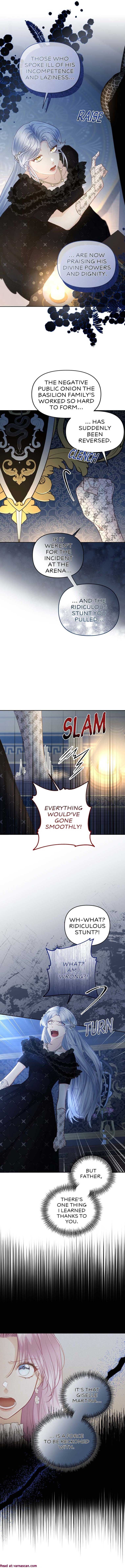 The Cursed Prince and His Clairvoyant Maid Chapter 23 - Page 2