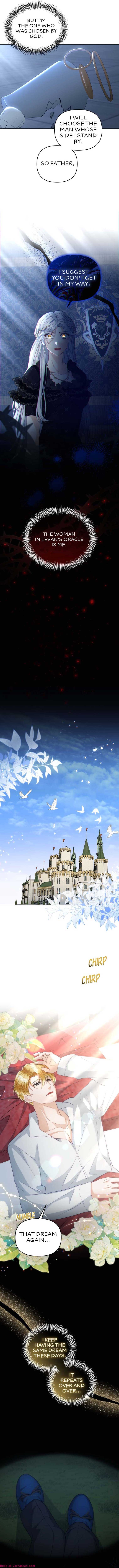 The Cursed Prince and His Clairvoyant Maid Chapter 23 - Page 3