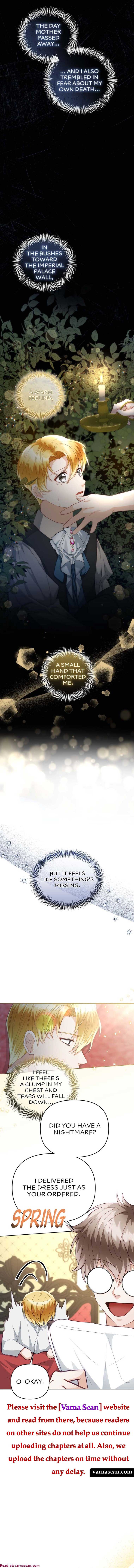 The Cursed Prince and His Clairvoyant Maid Chapter 23 - Page 4