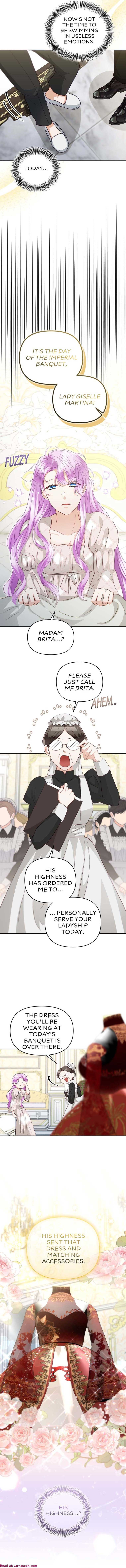 The Cursed Prince and His Clairvoyant Maid Chapter 23 - Page 5