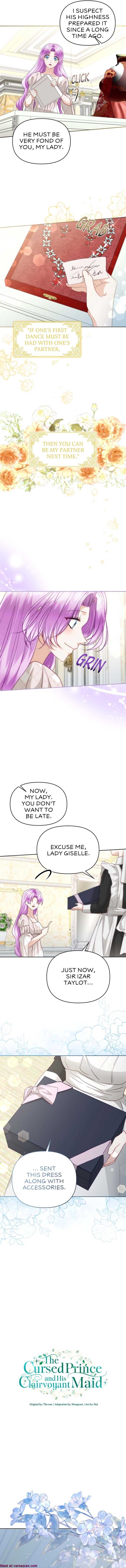 The Cursed Prince and His Clairvoyant Maid Chapter 23 - Page 6