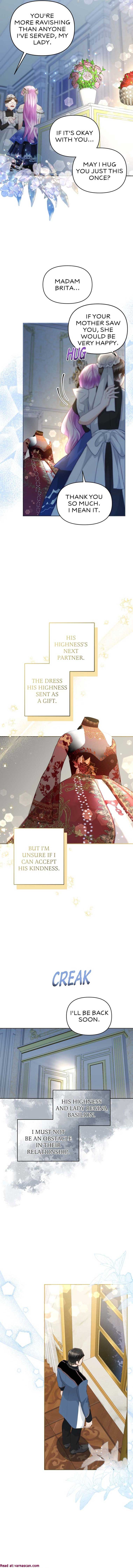 The Cursed Prince and His Clairvoyant Maid Chapter 23 - Page 7