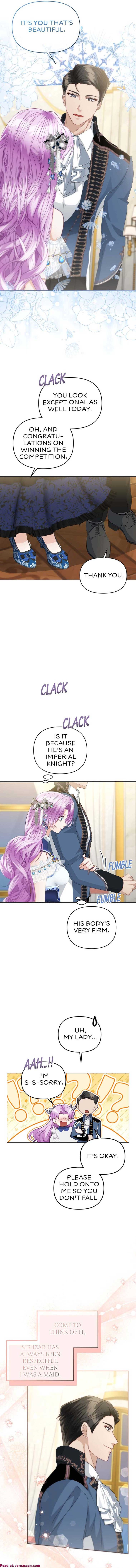 The Cursed Prince and His Clairvoyant Maid Chapter 23 - Page 9