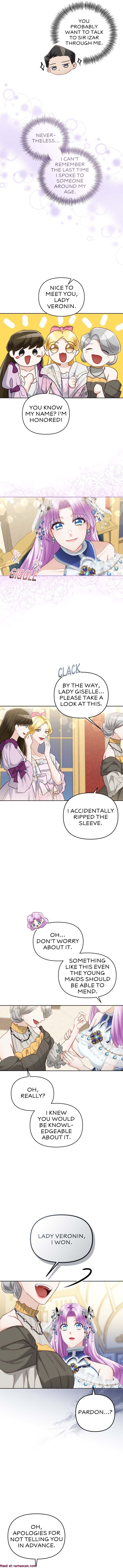 The Cursed Prince and His Clairvoyant Maid Chapter 24 - Page 10