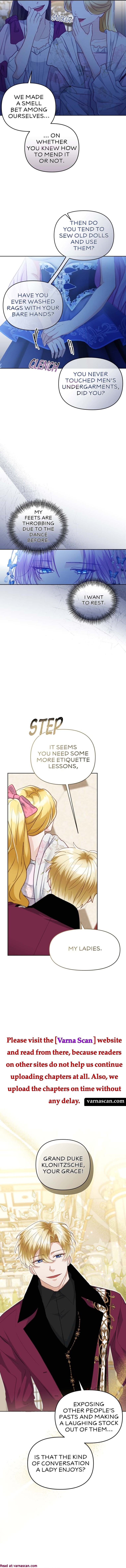 The Cursed Prince and His Clairvoyant Maid Chapter 24 - Page 11