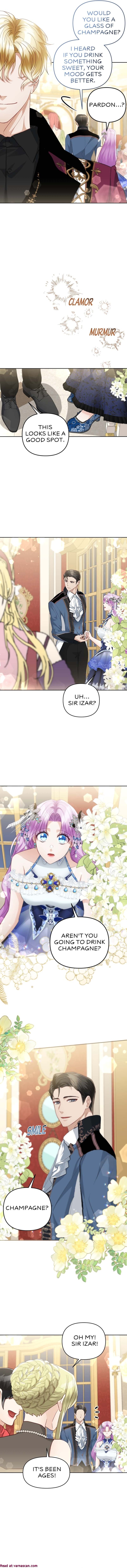 The Cursed Prince and His Clairvoyant Maid Chapter 24 - Page 2