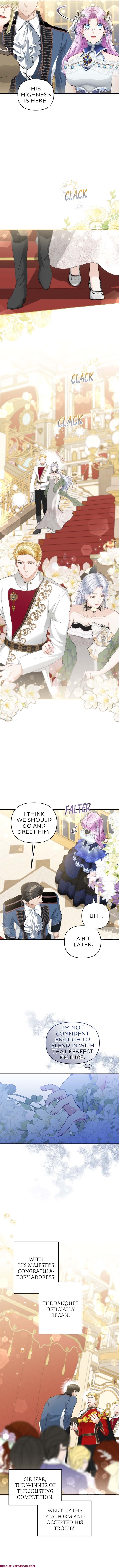 The Cursed Prince and His Clairvoyant Maid Chapter 24 - Page 4