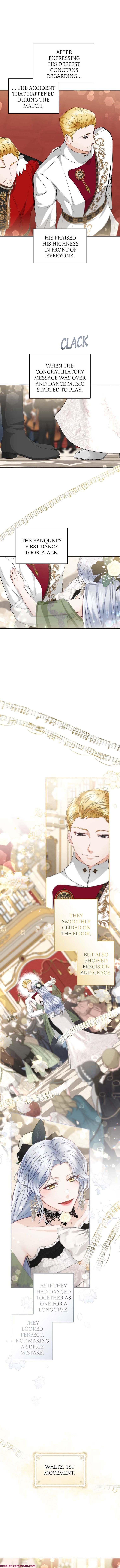 The Cursed Prince and His Clairvoyant Maid Chapter 24 - Page 5