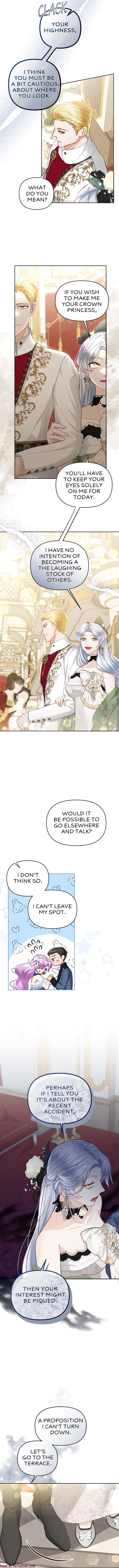 The Cursed Prince and His Clairvoyant Maid Chapter 24 - Page 8