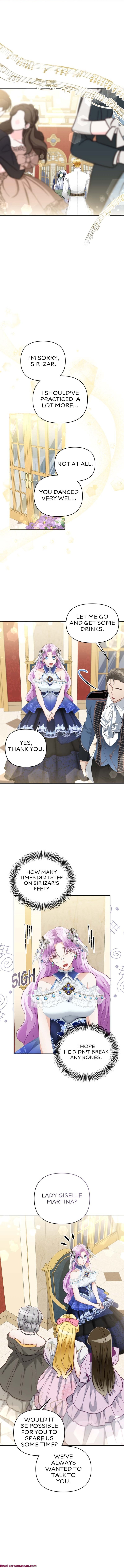 The Cursed Prince and His Clairvoyant Maid Chapter 24 - Page 9