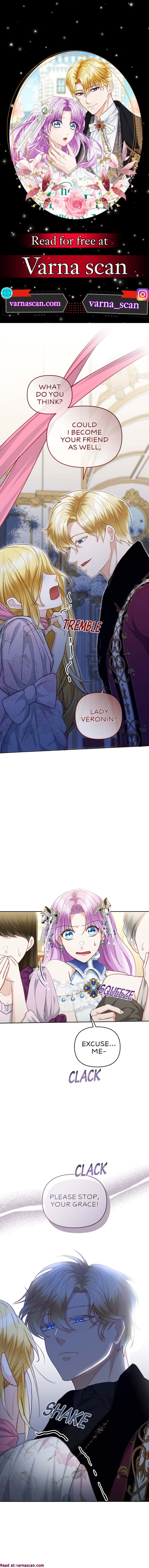 The Cursed Prince and His Clairvoyant Maid Chapter 25 - Page 1