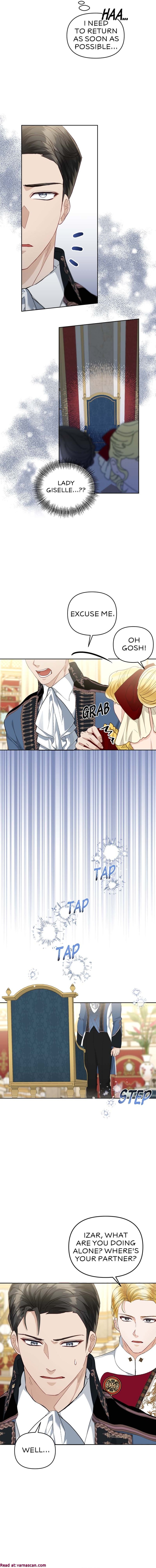 The Cursed Prince and His Clairvoyant Maid Chapter 25 - Page 10