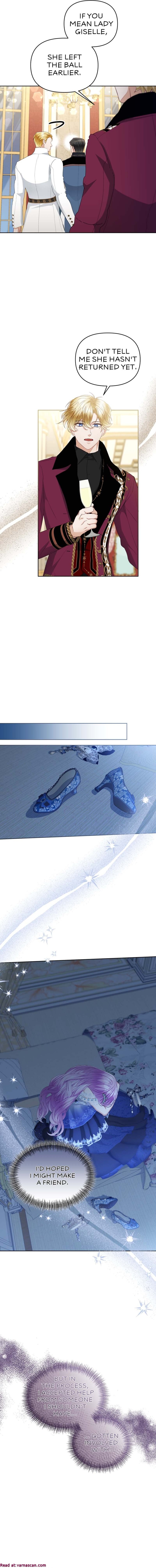 The Cursed Prince and His Clairvoyant Maid Chapter 25 - Page 11