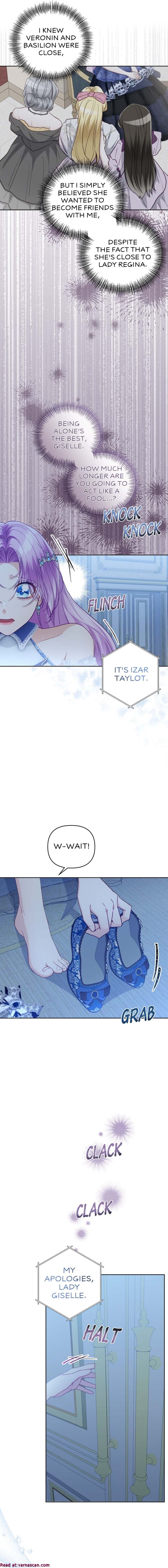 The Cursed Prince and His Clairvoyant Maid Chapter 25 - Page 12