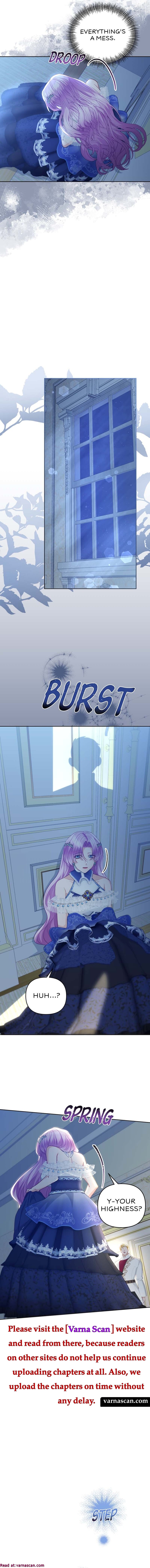 The Cursed Prince and His Clairvoyant Maid Chapter 25 - Page 14