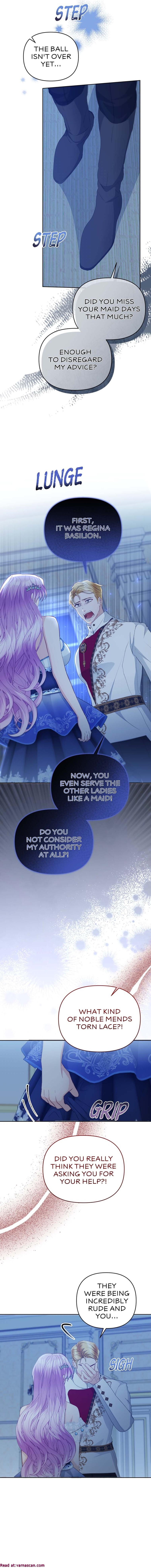 The Cursed Prince and His Clairvoyant Maid Chapter 25 - Page 15