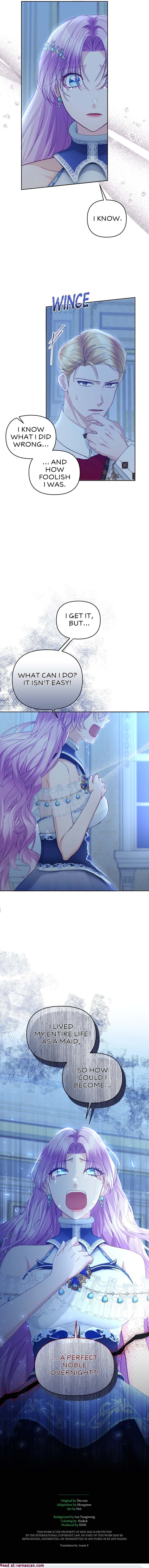 The Cursed Prince and His Clairvoyant Maid Chapter 25 - Page 16