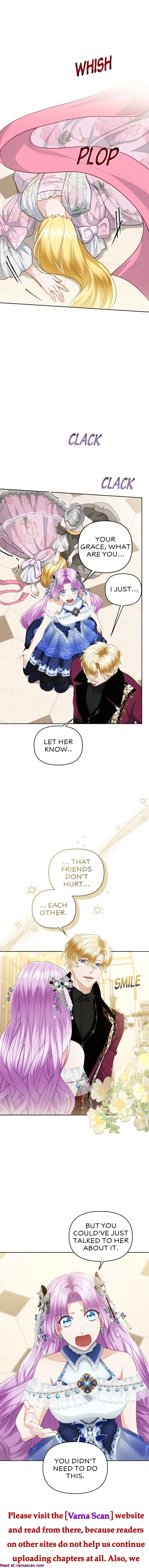 The Cursed Prince and His Clairvoyant Maid Chapter 25 - Page 2