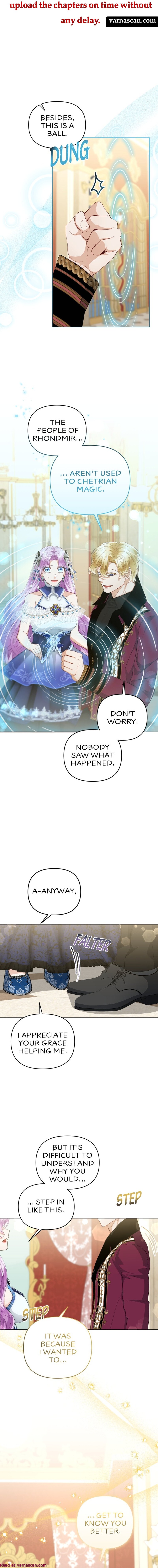 The Cursed Prince and His Clairvoyant Maid Chapter 25 - Page 3