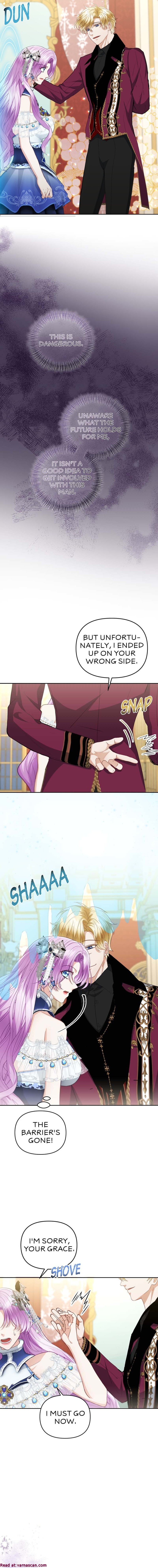 The Cursed Prince and His Clairvoyant Maid Chapter 25 - Page 4